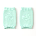 Mint Green Toddler Wool Knit Leg Warmer