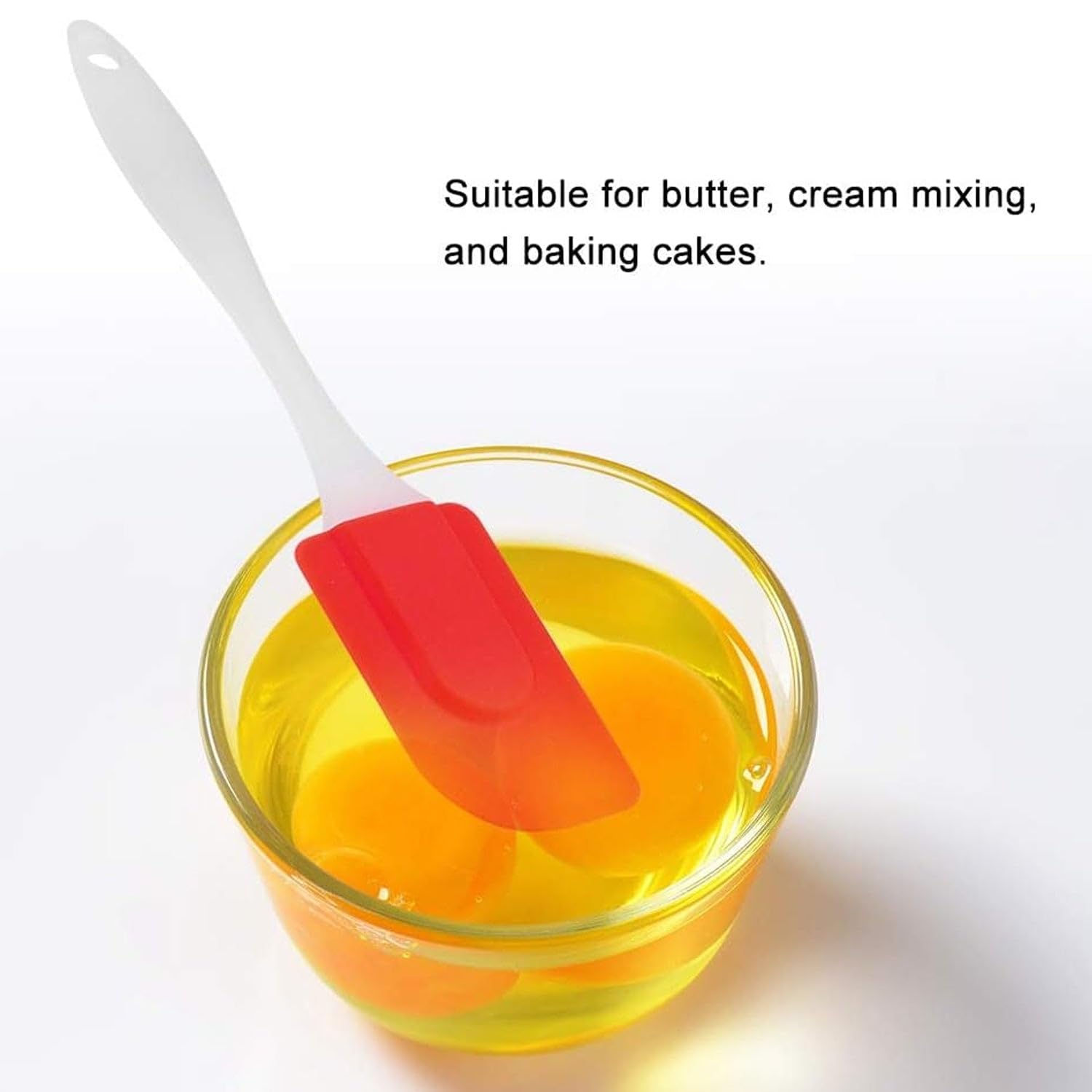 Silicone Cooking Spatula For Baking (1 Pc 18 Cm)