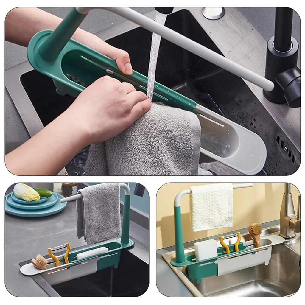 2370 Expandable  Drying BaskKitchenet Rack For Kitchen Use (Moq-120)