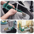 2370 Expandable  Drying BaskKitchenet Rack For Kitchen Use (Moq-120)