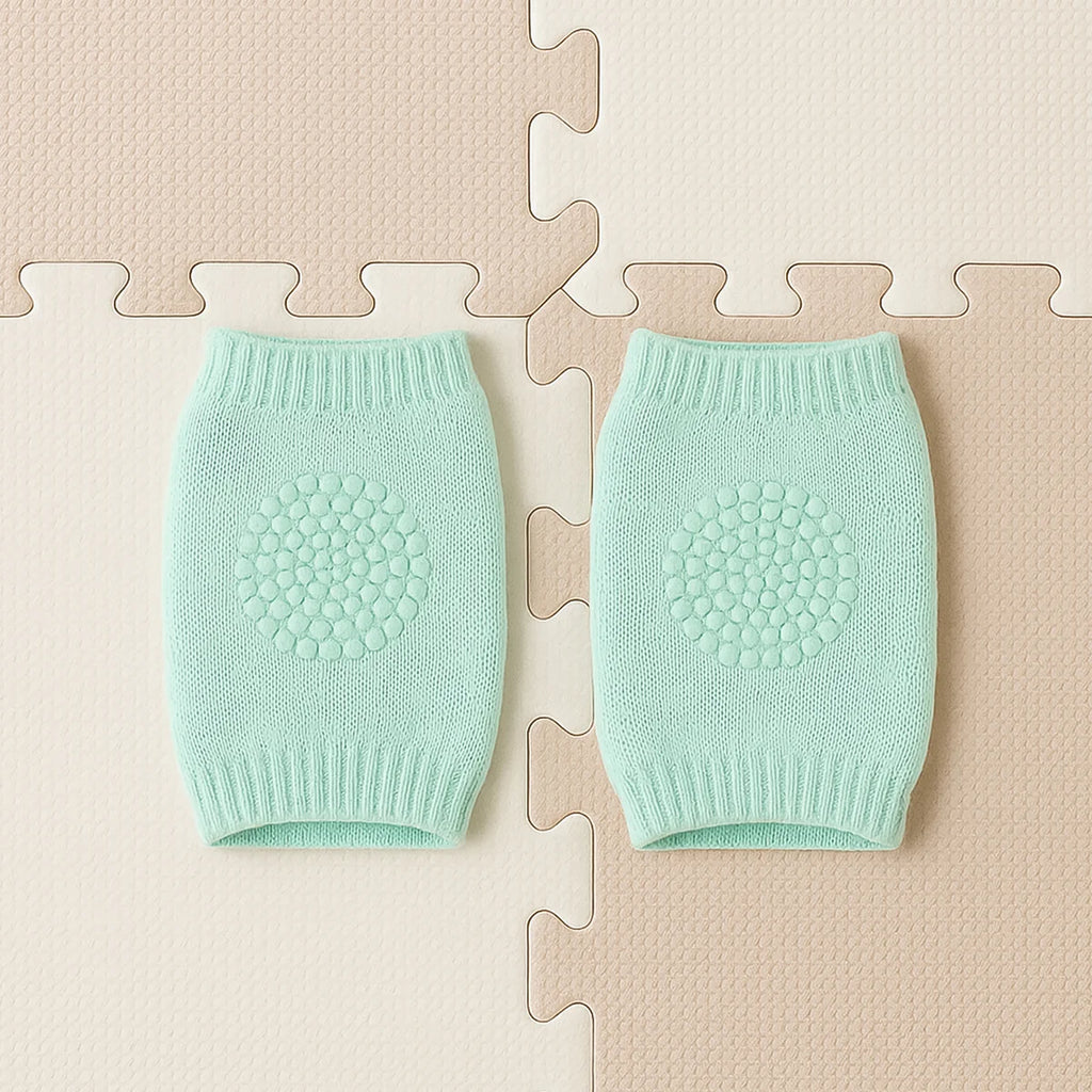 Mint Green Toddler Wool Knit Leg Warmer