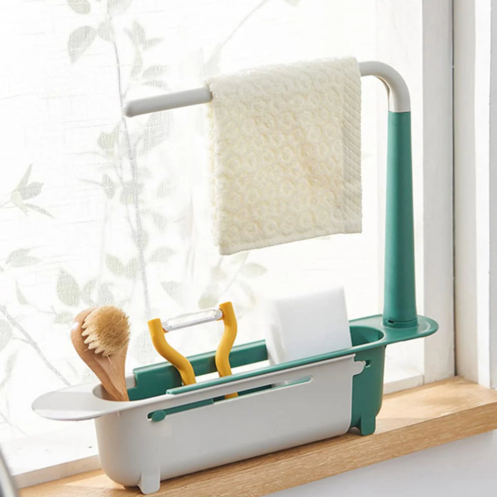 2370 Expandable  Drying BaskKitchenet Rack For Kitchen Use (Moq-120)