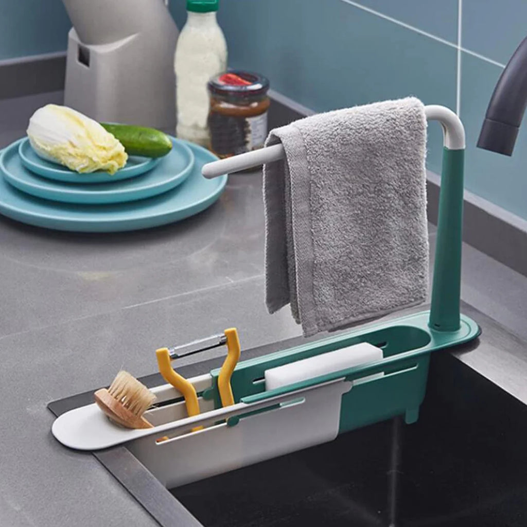 2370 Expandable  Drying BaskKitchenet Rack For Kitchen Use (Moq-120)